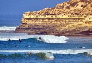 Why surfing in morocco ?