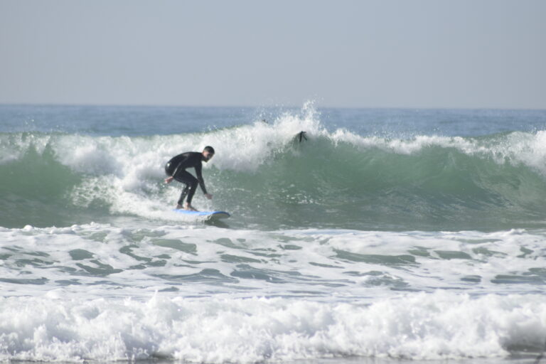 Intermediate Surf Lessons in agadir