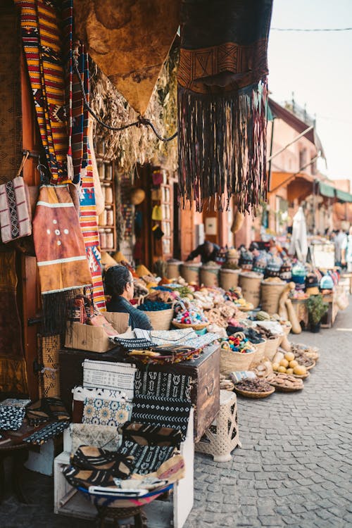 Souk al had market 