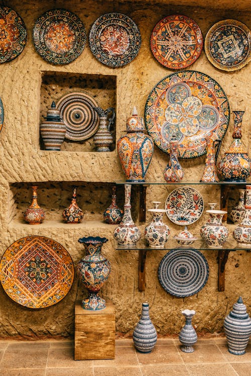 artisanat market maroc