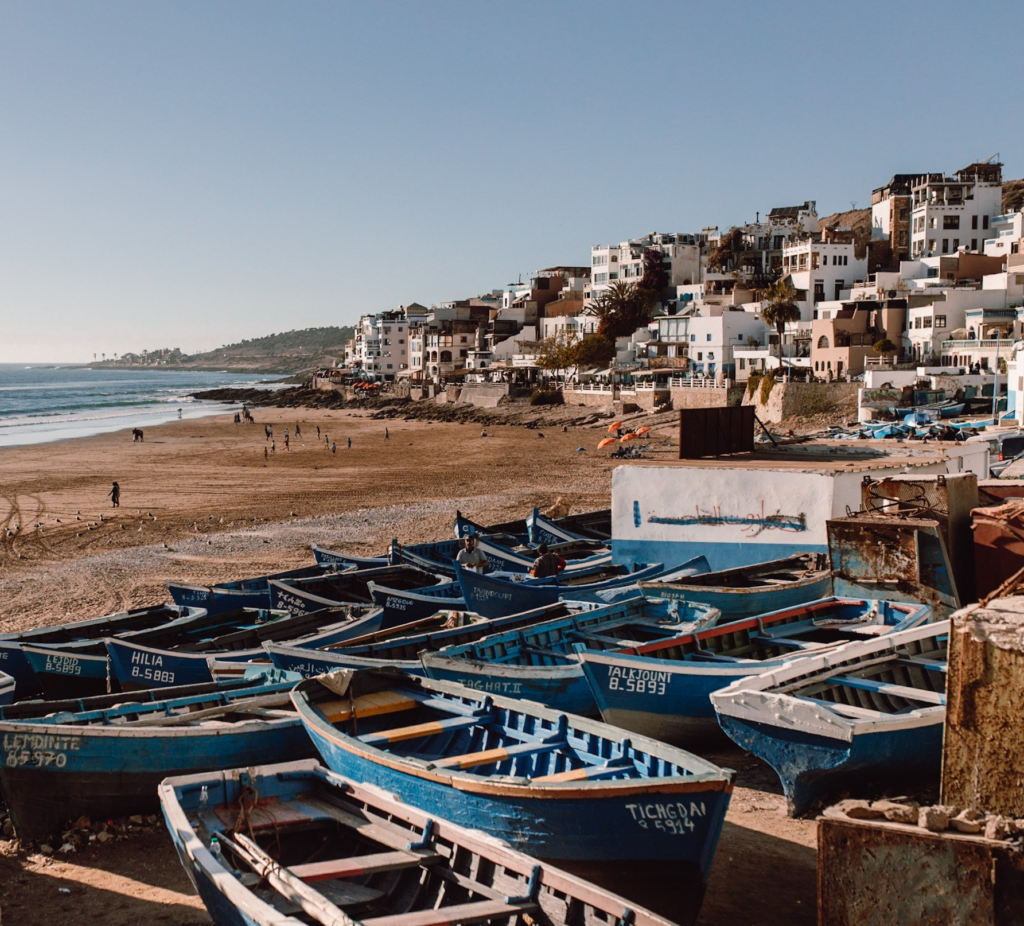 Morocco taghazout